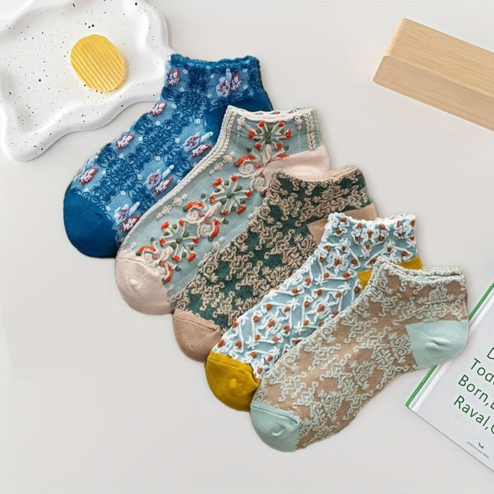 Vintage Socks, Lily & Sam, image 2