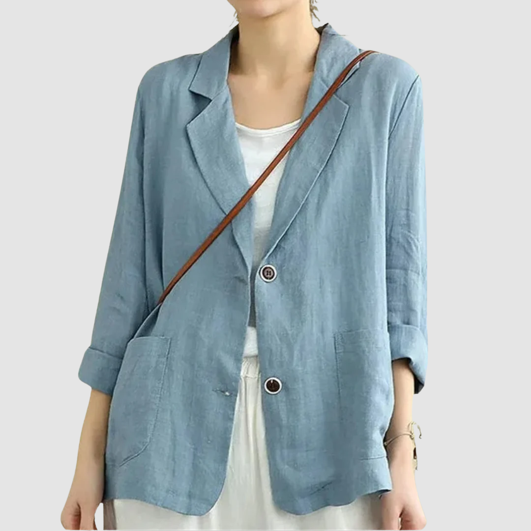 Valerie Casual Chic Blazer, Lily & Sam, image 1