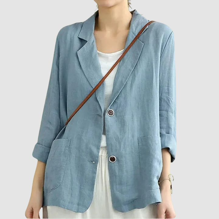 Valerie Casual Chic Blazer, Lily & Sam, image 1