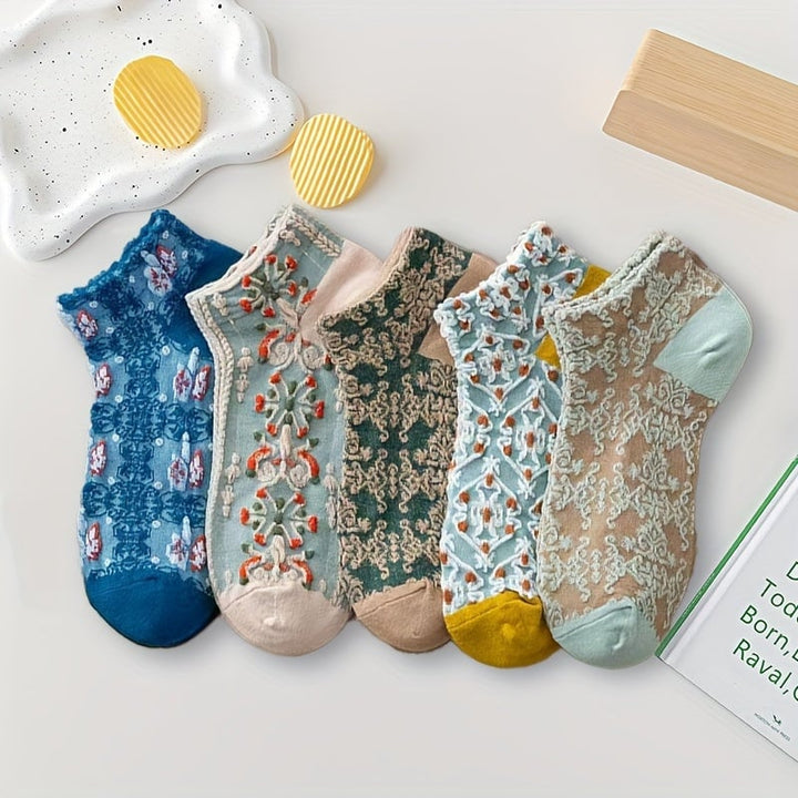 Vintage Socks, Lily & Sam, image 1