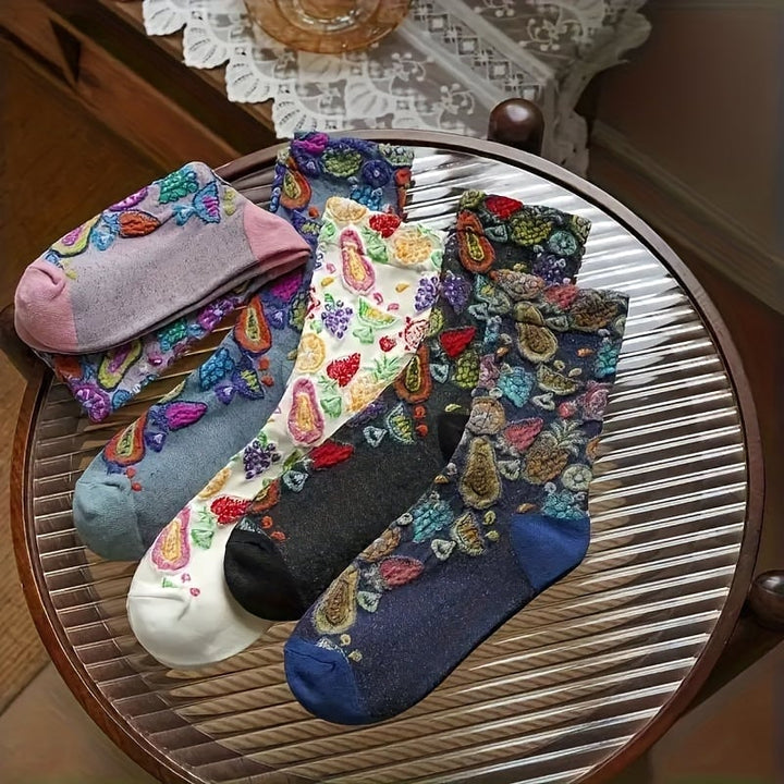 Vintage Socks, Lily & Sam, image 5