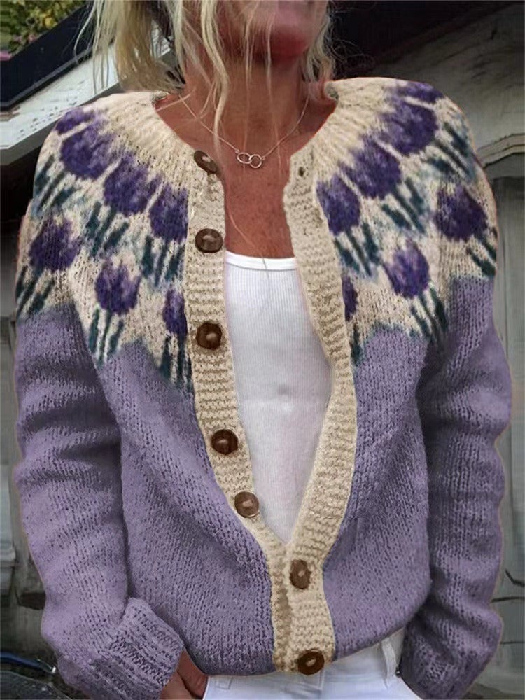 Cozy Vintage Cardigan, Lily & Sam, image 1