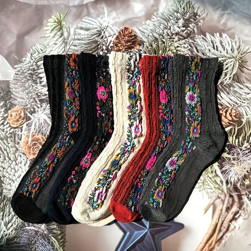 Vintage Socks, Lily & Sam, image 1
