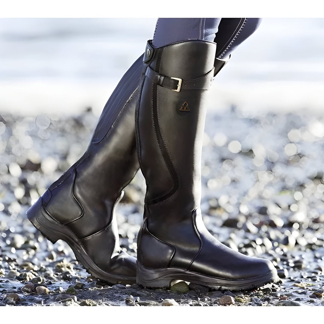 Leather Boots, Lily & Sam, image 3