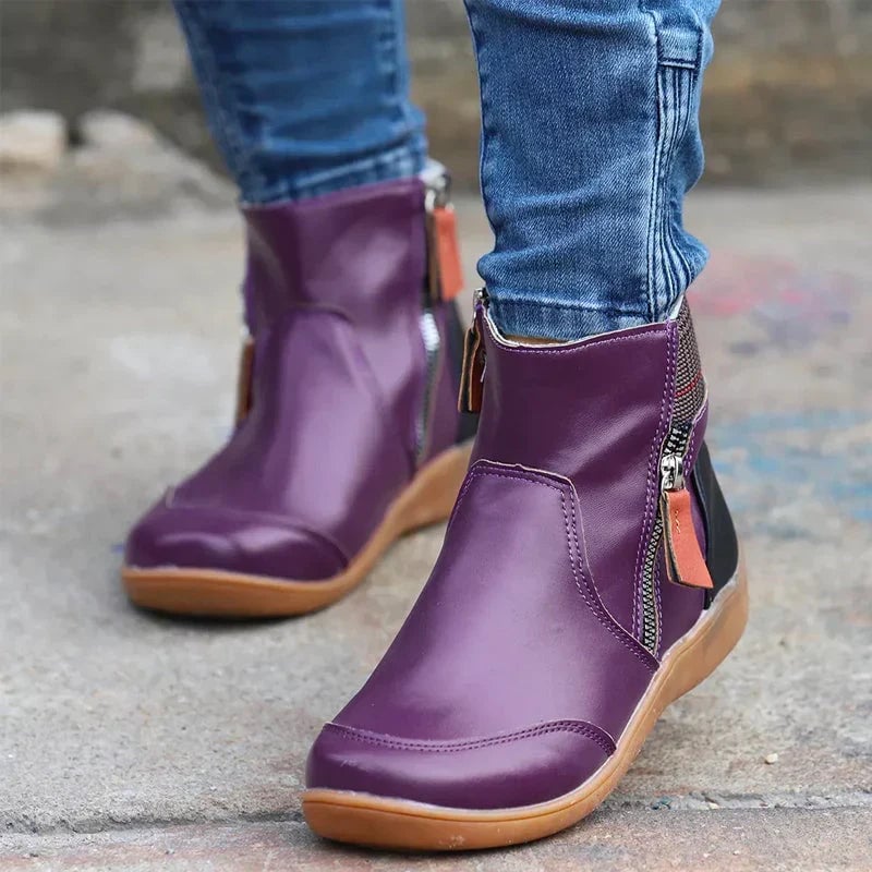 Zipper Boots, Lily & Sam, image 10