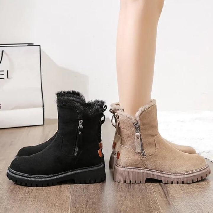 Sandy Warm Casual Women's Boots, Lily & Sam, image 2