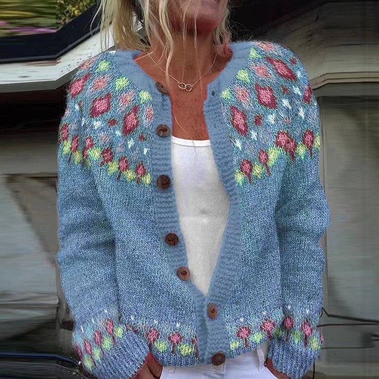 Cozy Vintage Cardigan, Lily & Sam, image 1