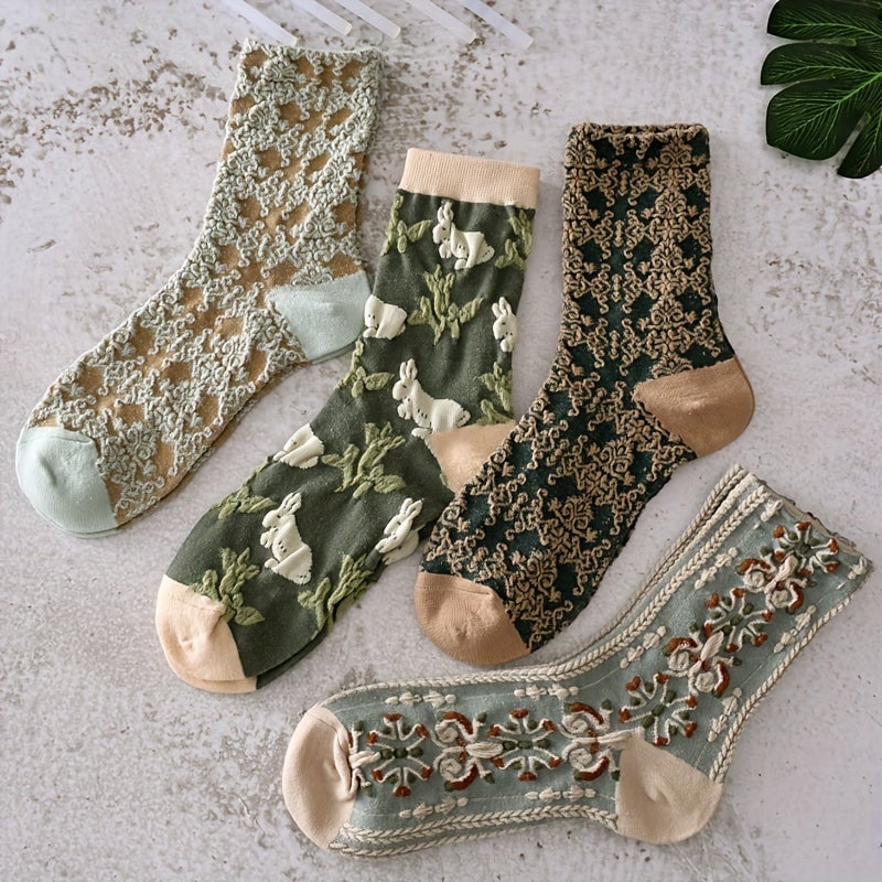 Vintage Socks, Lily & Sam, image 4