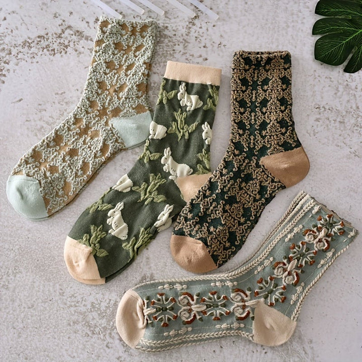 Vintage Socks, Lily & Sam, image 4