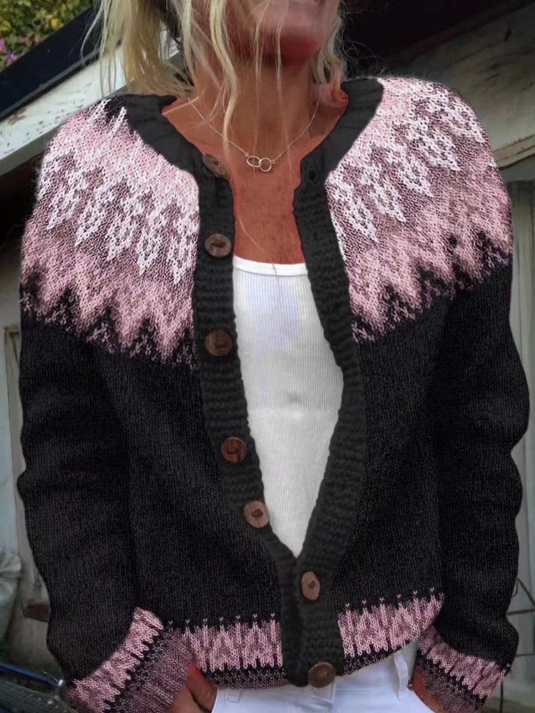 Cozy Vintage Cardigan, Lily & Sam, image 1