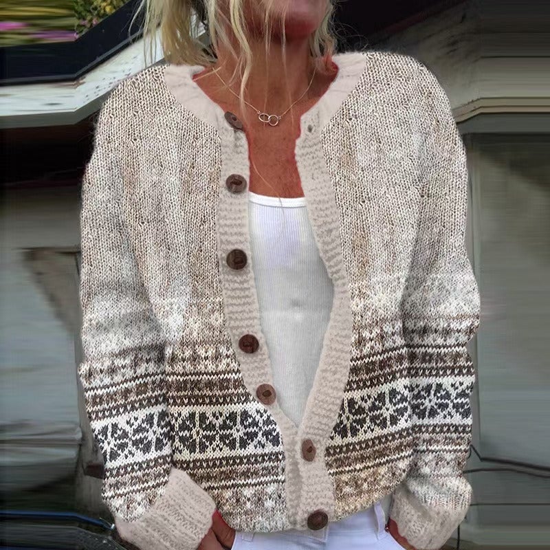 Cozy Vintage Cardigan, Lily & Sam, image 1
