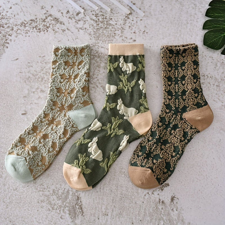 Vintage Socks, Lily & Sam, image 5