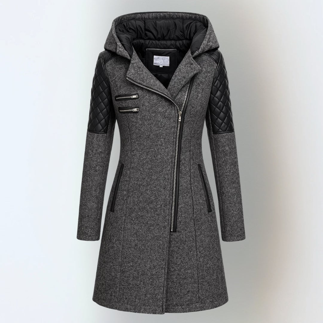 Milana Hooded Winter Jacket, Lily & Sam, image 3