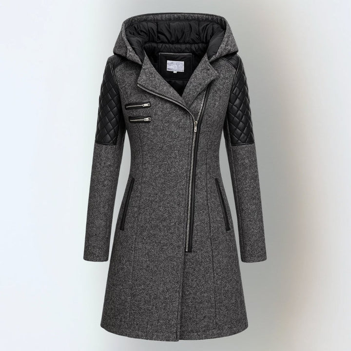 Milana Hooded Winter Jacket, Lily & Sam, image 3