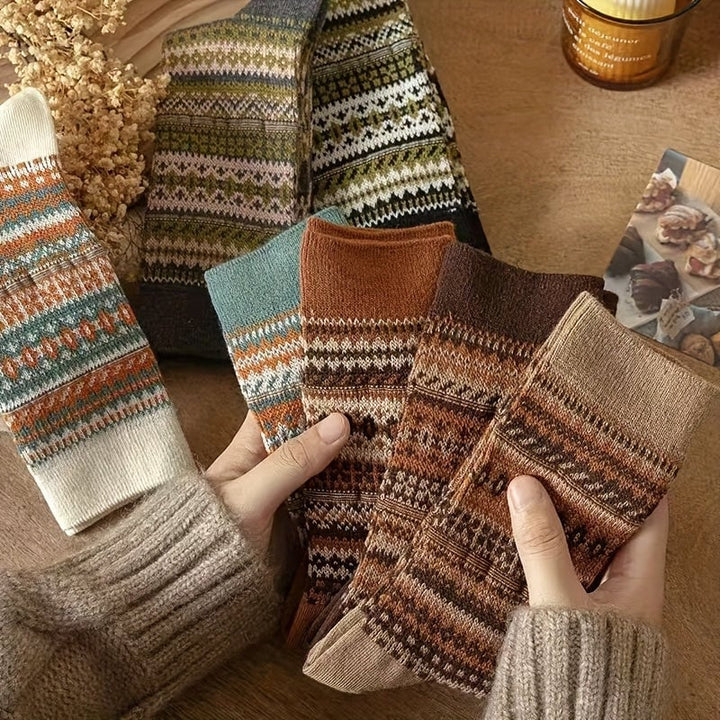 Vintage Socks, Lily & Sam, image 1