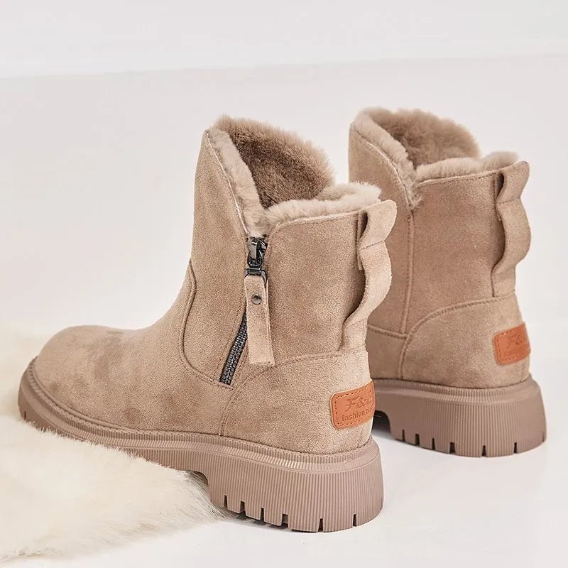 Sandy Warm Casual Women's Boots, Lily & Sam, image 1