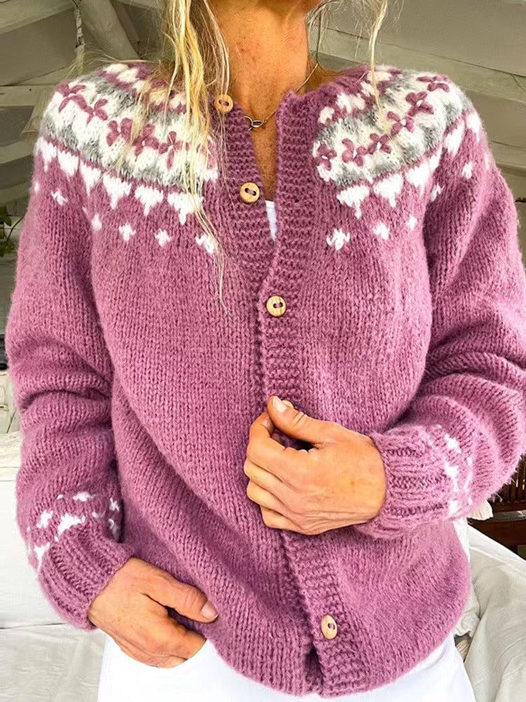 Cozy Vintage Cardigan, Lily & Sam, image 1
