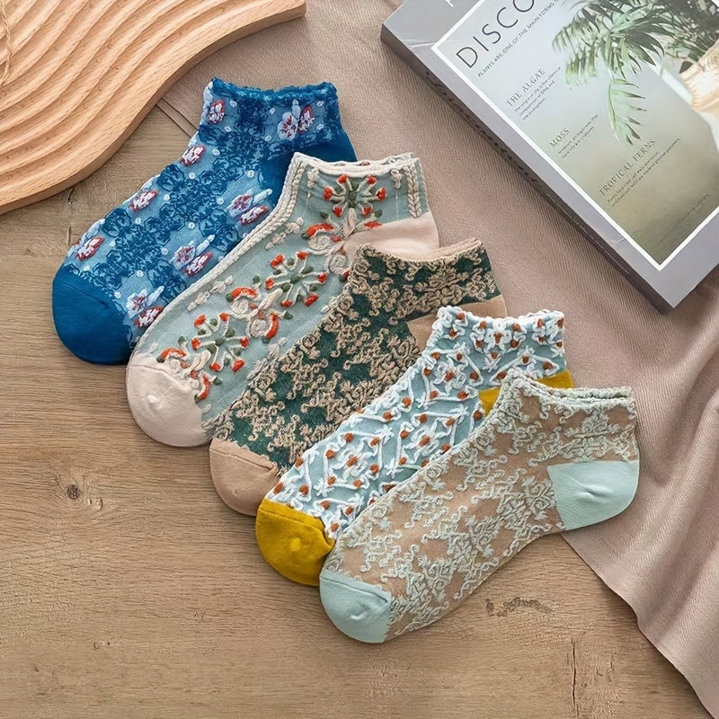 Vintage Socks, Lily & Sam, image 3