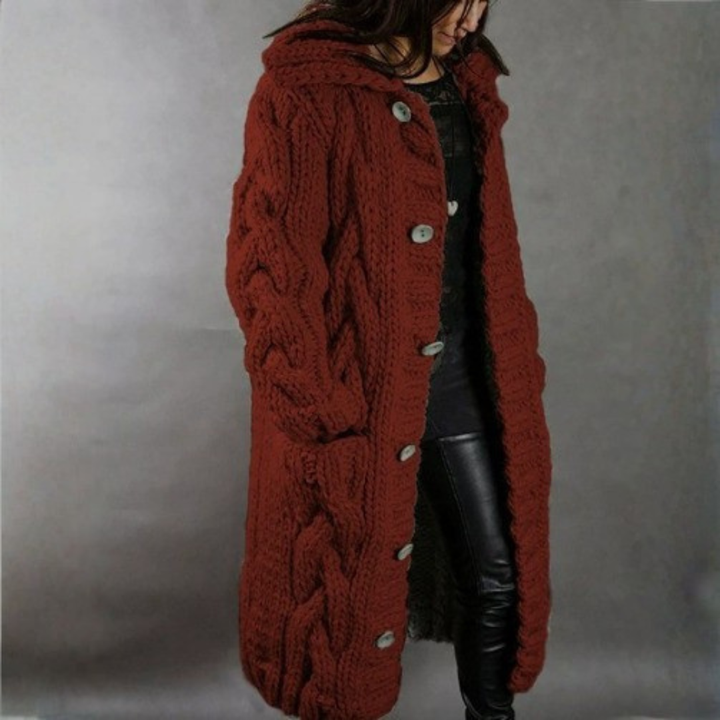 Karlene Knitted Coat, Lily & Sam, image 6