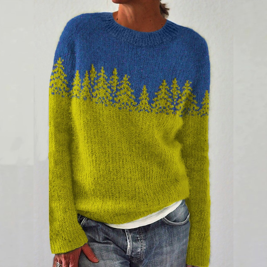 Cozy Retro Sweater, Lily & Sam, image 1