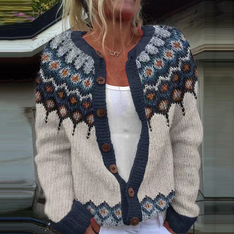 Cozy Vintage Cardigan, Lily & Sam, image 1