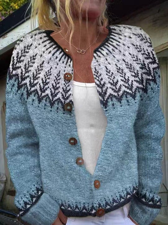 Cozy Vintage Cardigan, Lily & Sam, image 1