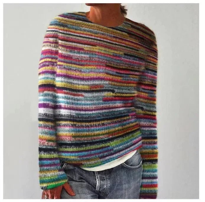 Cozy Retro Sweater, Lily & Sam, image 1