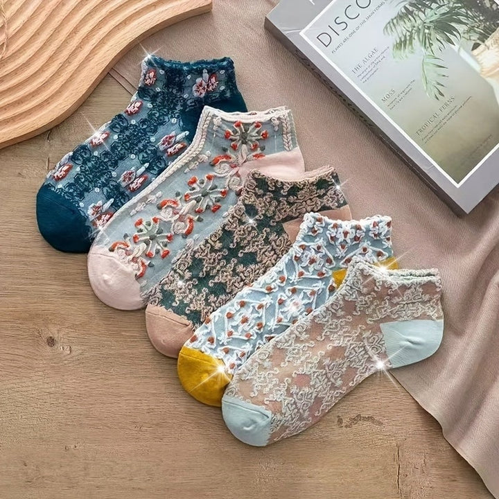 Vintage Socks, Lily & Sam, image 1