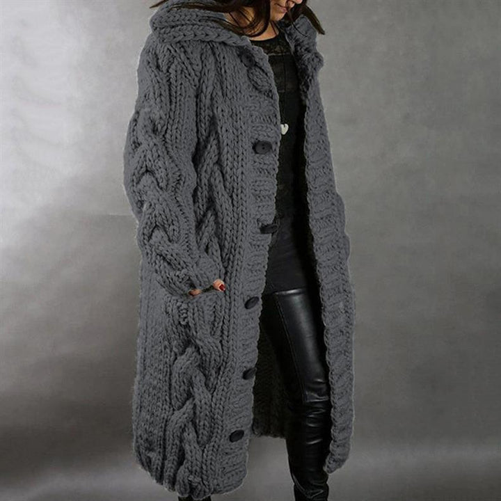 Karlene Knitted Coat, Lily & Sam, image 5