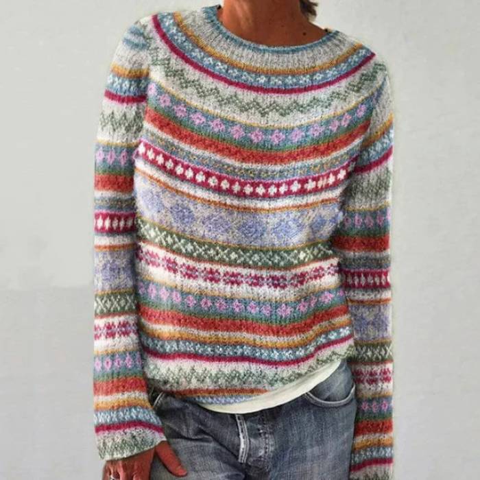 Stylish Retro Sweater, Lily & Sam, image 1