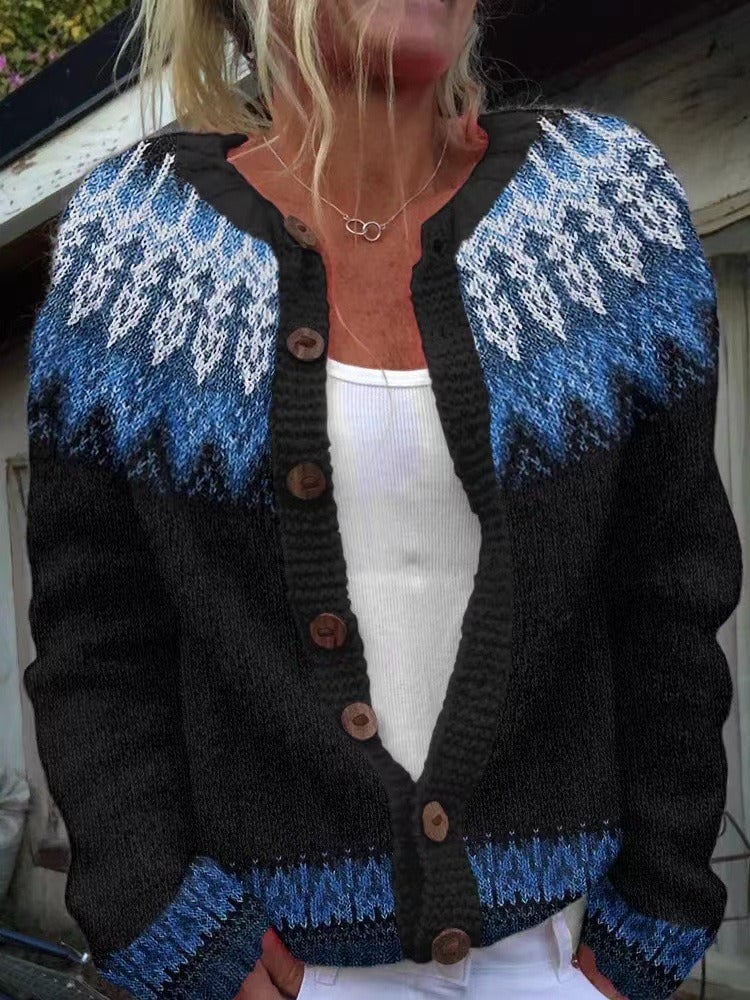 Cozy Vintage Cardigan, Lily & Sam, image 1