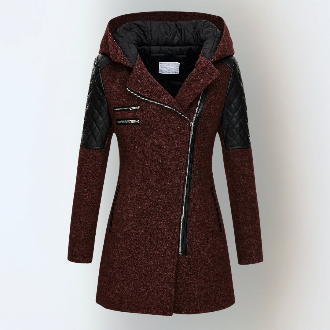 Milana Hooded Winter Jacket, Lily & Sam, image 6