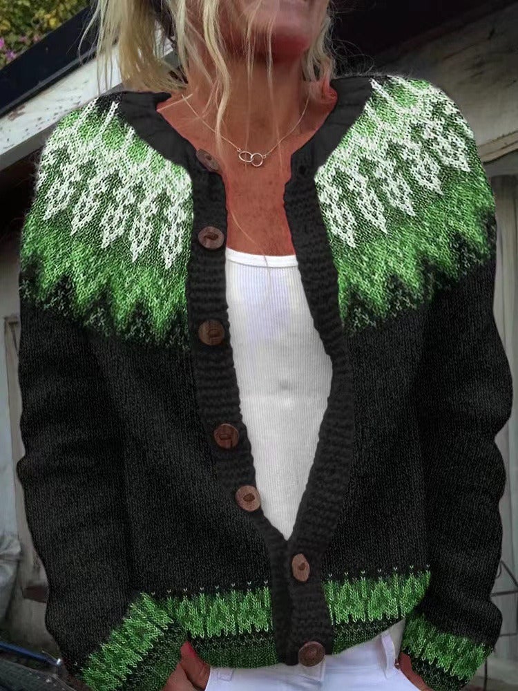 Cozy Vintage Cardigan, Lily & Sam, image 1