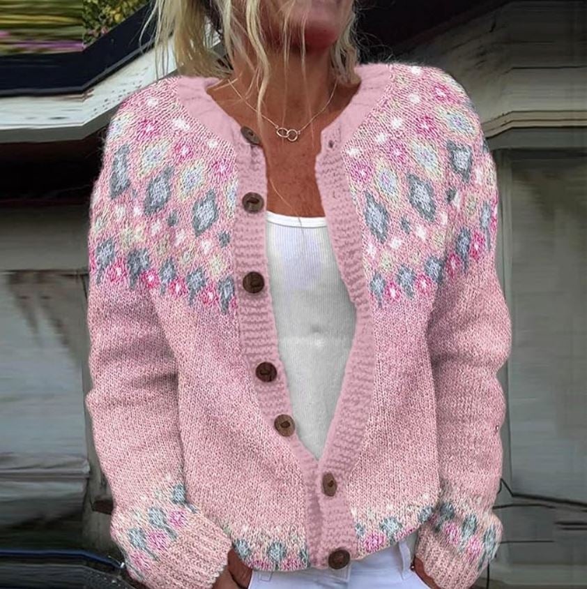 Cozy Vintage Cardigan, Lily & Sam, image 1