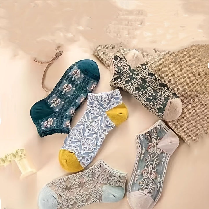 Vintage Socks, Lily & Sam, image 4