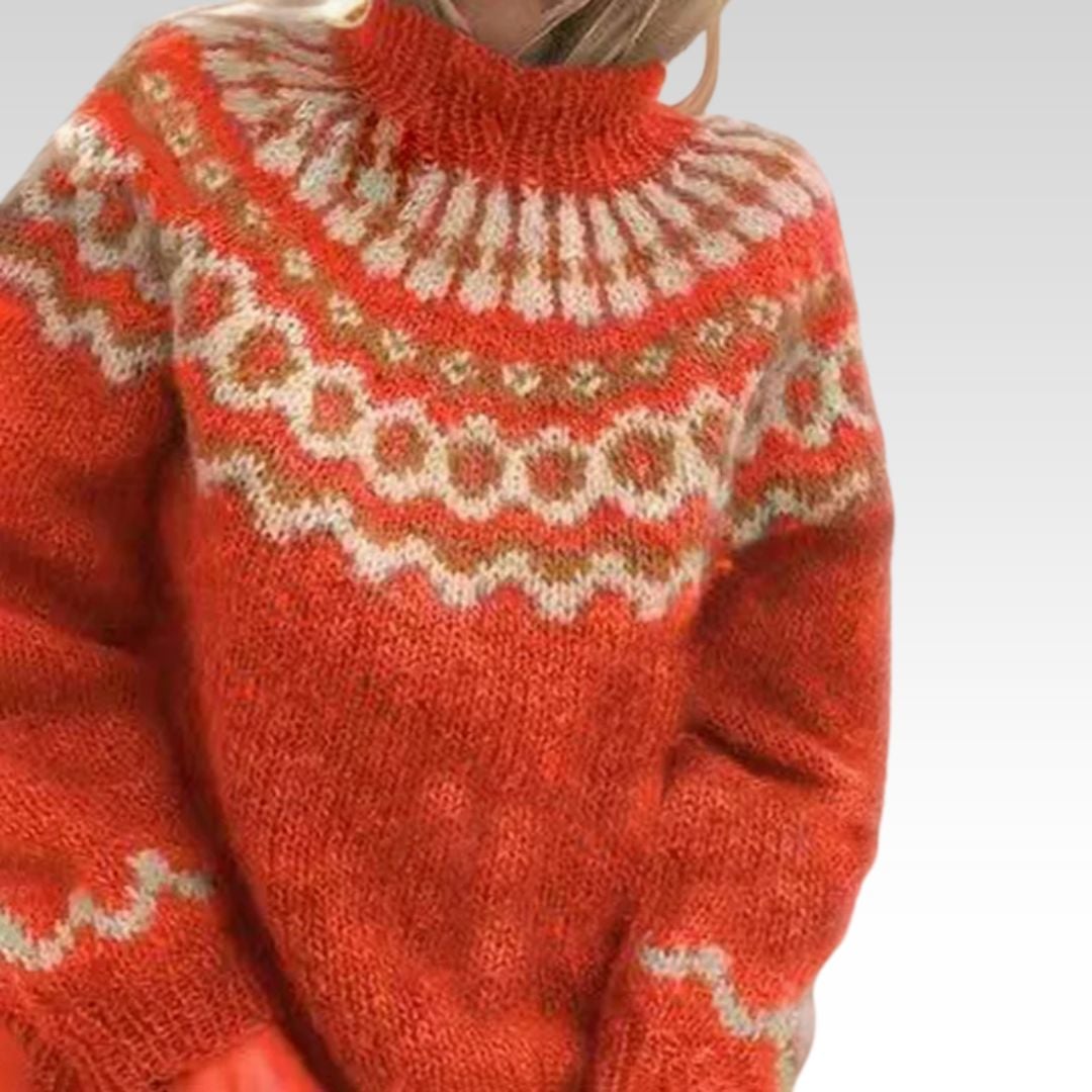 Cozy Turtleneck Sweater, Lily & Sam, image 2