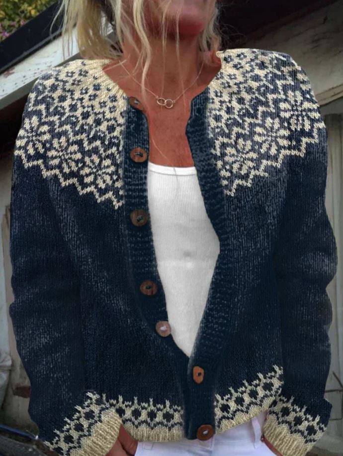 Cozy Vintage Cardigan, Lily & Sam, image 1