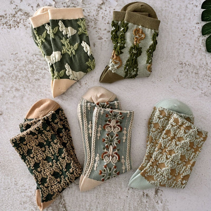 Vintage Socks, Lily & Sam, image 3