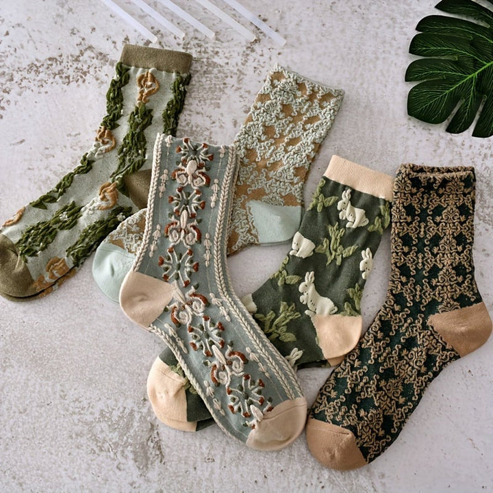 Vintage Socks, Lily & Sam, image 2