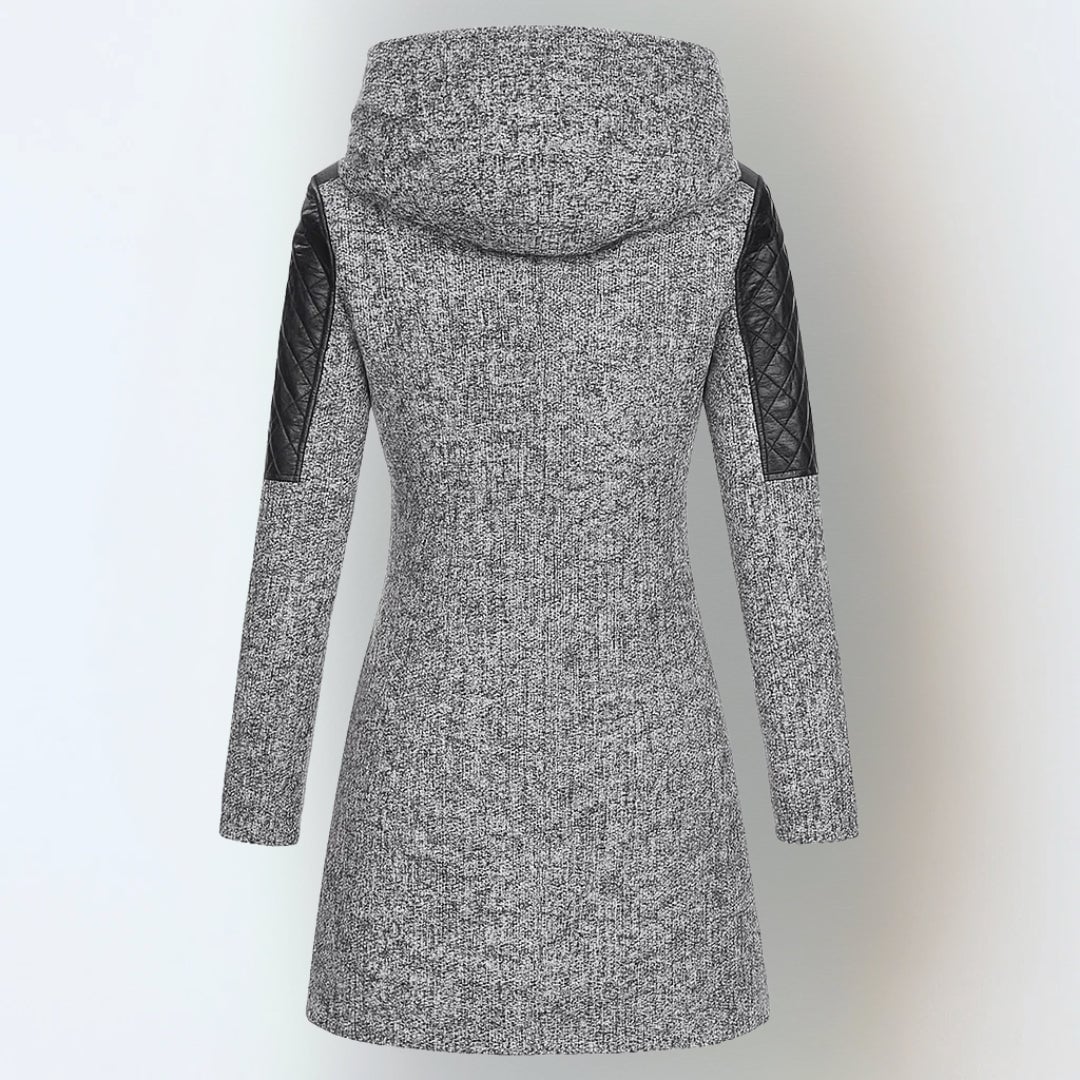 Milana Hooded Winter Jacket, Lily & Sam, image 2