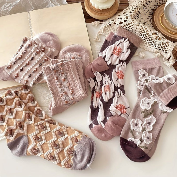 Vintage Socks, Lily & Sam, image 1