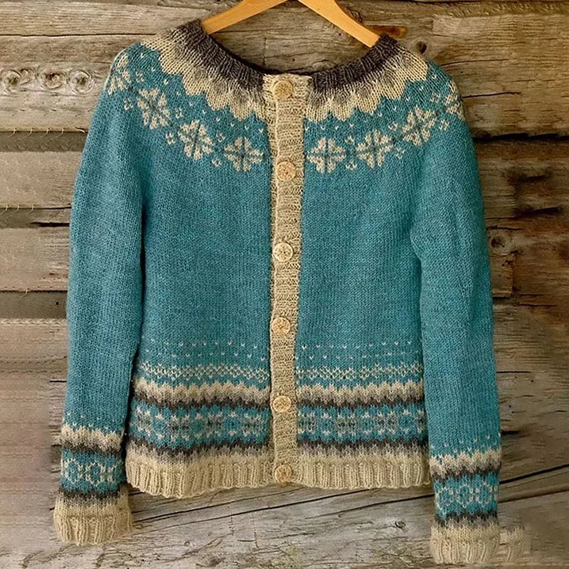 Cozy Vintage Cardigan, Lily & Sam, image 1