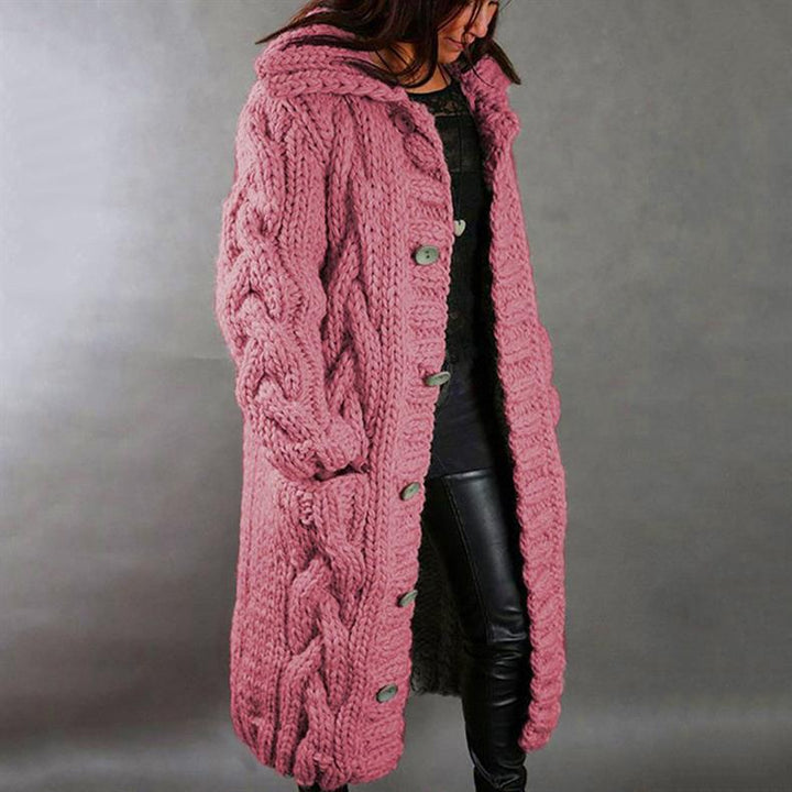 Karlene Knitted Coat, Lily & Sam, image 2