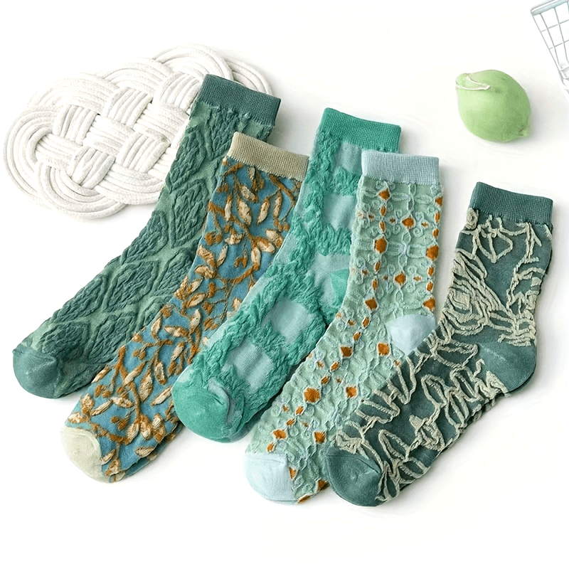 Vintage Socks, Lily & Sam, image 1