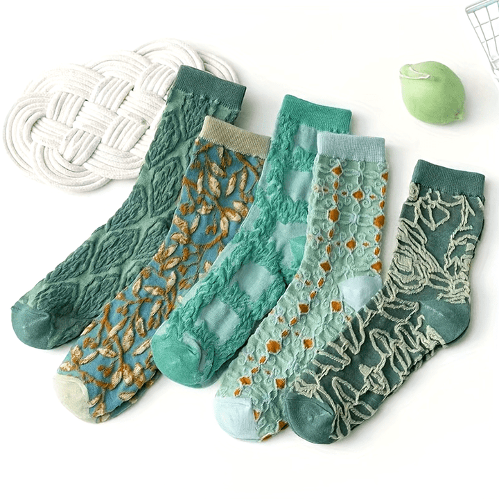 Vintage Socks, Lily & Sam, image 1