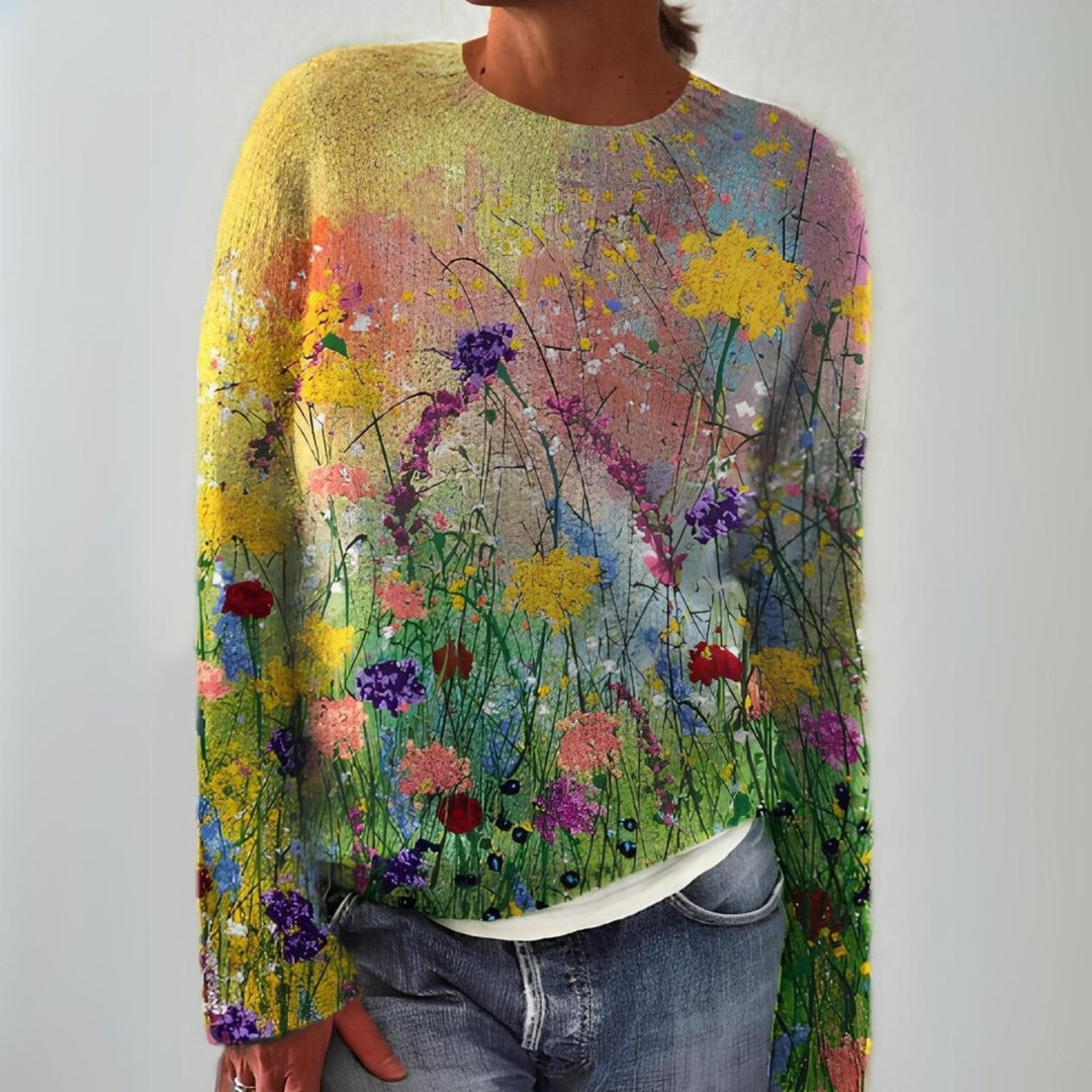 Cozy Retro Sweater, Lily & Sam, image 1