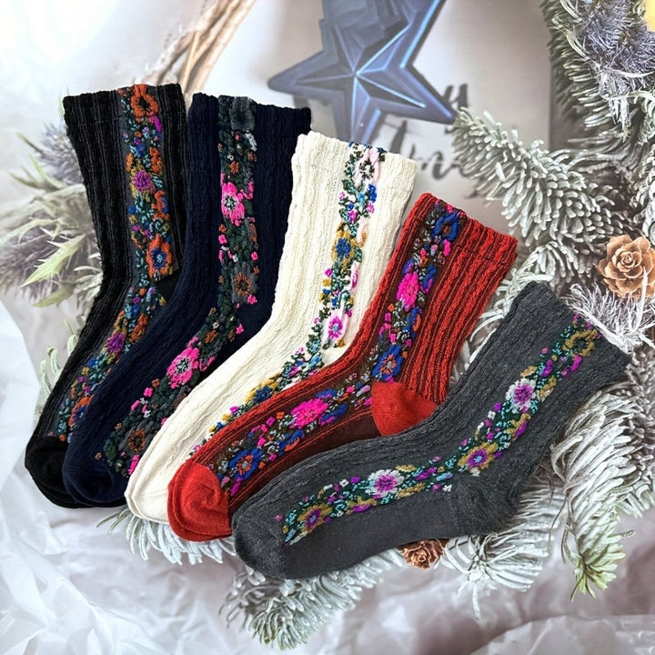 Vintage Socks, Lily & Sam, image 2
