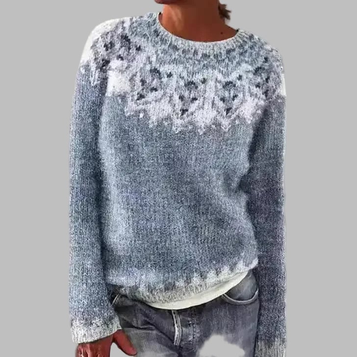 Cozy Retro Sweater, Lily & Sam, image 1