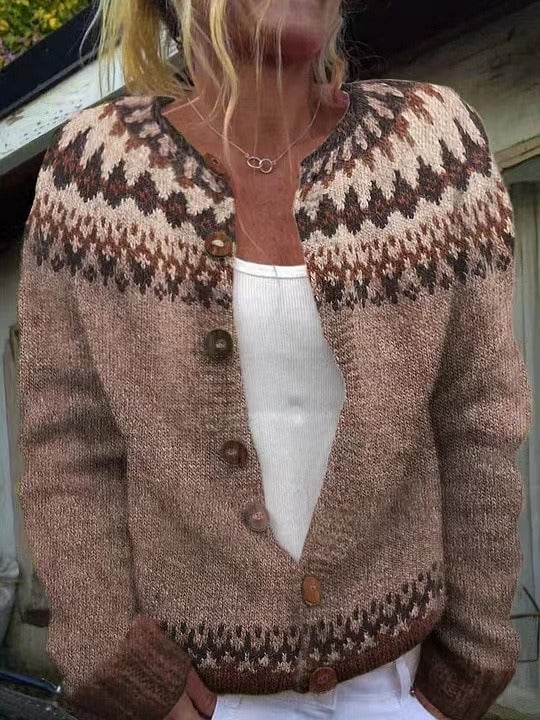 Cozy Vintage Cardigan, Lily & Sam, image 1