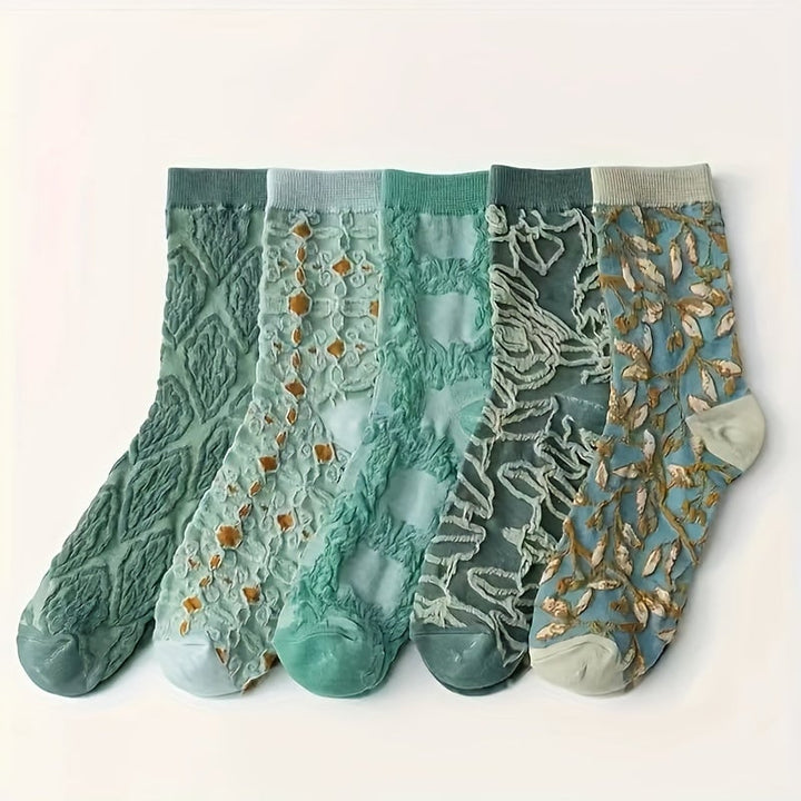 Vintage Socks, Lily & Sam, image 2
